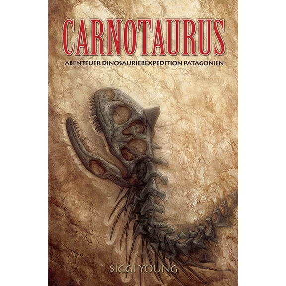 Carnotaurus: Abenteuer Dinosaurierexpedition Patagonien, (Paperback)