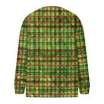 thumbnail image 5 of LOVZFMLL Cardigan pour Femmes Décontracté Imprimé de Noël Cardigan Tricoté Veste à Boutons, 5 of 5