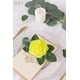 thumbnail image 5 of Rosas Artificiales N&T NIETING 25 piezas Amarillas 18 cm para Decoración DIY, 5 of 6