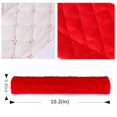 thumbnail image 4 of Soft Auto Seat Belt Cover Seatbelt Shoulder Pad 2 PCS for a More Comfortable Driving Compatible with All Cars and Backpack Black, 4 of 6
