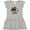 AC-Heather Grey, variant on Inktastic Country Christmas Plaid Trees Girls Toddler Dress