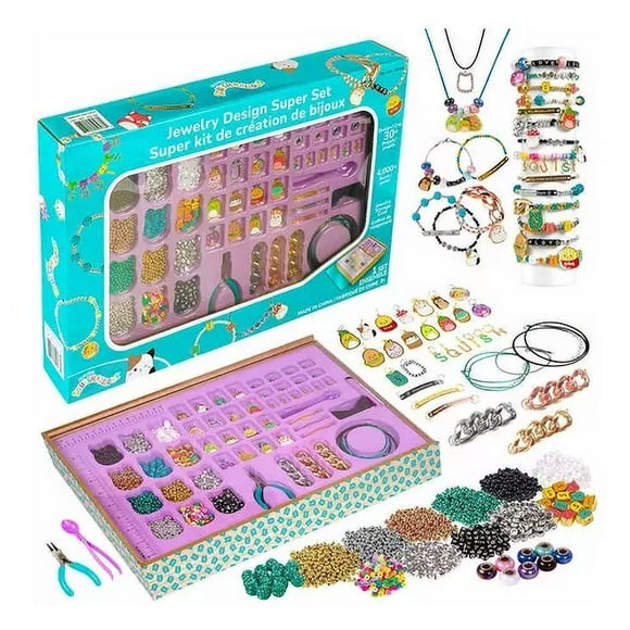 SQUISHMALLOW SUPER SET DISEÑO DE JOYERIA JUEGO PARA NIÑAS