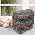 thumbnail image 3 of Floral Stand Mixer Cover, Fern Leaves Flower Petals Venus Flourishing Mother Earth Beauty Pattern Artwork, Kitchen Appliance Organizer Bag Cover with Pockets, 5 Quarts, Multicolor, by Ambesonne, 3 of 4