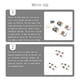 thumbnail image 2 of Kenally 1 Juego de Clips para espejos, estructura estable de Metal de forma cuadrada, fácil de instalar, estabilizador de Clip montado, colgador de Herramientas y ferretería Clip cuadrado Kenally TO008096-02B, 2 of 6