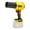 Yellow_New#80, variant on Industrial Blower Lithium Battery Powered | Portable Wireless Soot Dust Leaf Collector | Powerful Airflow Handheld Motorized Tool | Ergonomic Grip | 24x23x9cm | Black Yellow | 1 Pc