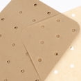thumbnail image 5 of WEUVEB Non-Stick Khaki Baking Paper for Home Use, High Heat Resistant, 180Pcs, 5 of 8