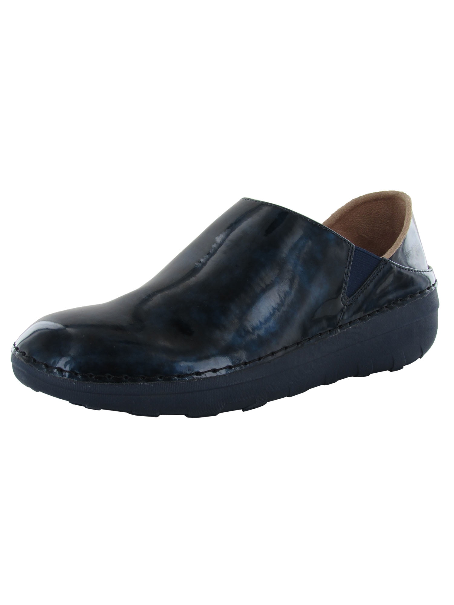 Fitflop Womens Superloafer Tortoiseshell Loafers, Midnight Navy Turtle, US 5 - Walmart.com