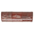 thumbnail image 3 of Elegant Design Eelskin Soft Leather Lipstick case E 565, 3 of 4