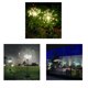 thumbnail image 5 of Bearachild 120-150 LED Solar luz de tierra impermeable al aire libre lámpara de jardín diente de león cadena de luz decoración iluminación para el Iluminación y accesorios vistoso 150LED Bearachild HA006325-09, 5 of 6