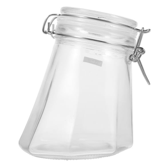 Candy Jar with Lid Cookie Jar Glass Cookie Jar Glass Cookie Jar with Lid Glass Container