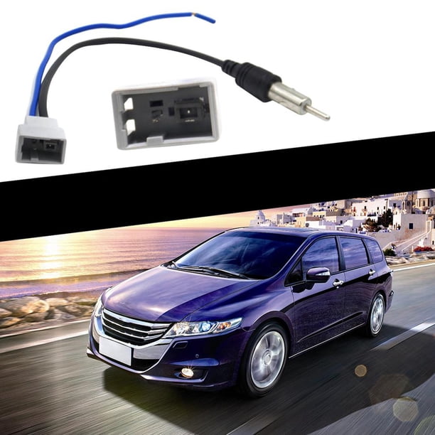 Cable adaptador de antena para radio estéreo de coche para Civic CR-V FIT Mazda Suzuki