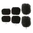 thumbnail image 4 of Janet Collection Virgin Human Hair Natural Afro 2X Kinky Bulk (8-18") (TWIN) [18"] (METAL GRAY), 4 of 4