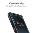 thumbnail image 3 of 1-Pack Galaxy S10e Screen Protector, Njjex Screen Protector TPU Film Compatible with Samsung Galaxy S10E Full-Coverage Liquid Skin Easy Installation Kit for Galaxy S10E 5.8" (2019), 3 of 7