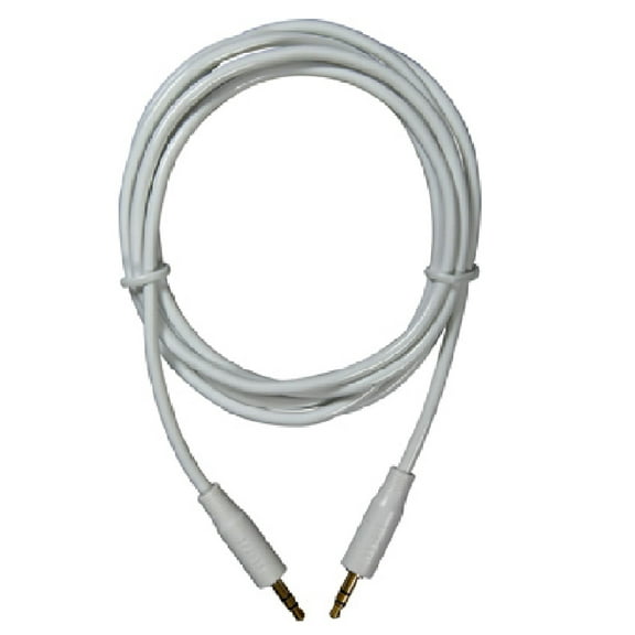 Jensen 6 Ft. White Audio Extension Audio Cable JAH748V
