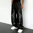 thumbnail image 2 of Muxikeji Clothes Men's Casual Pants For Everyday Comfort And Style – Men’s Trousers With And Classic Fit For Work Travel And Leisure, 2 of 5