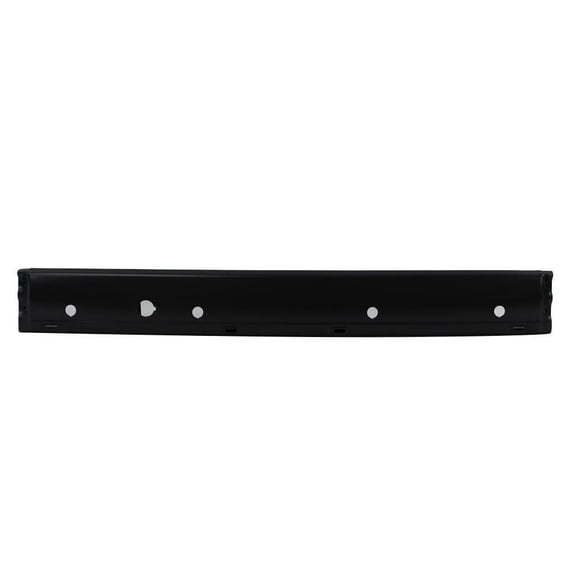 Rear Black Step Bumper w/o Mounting Brackets for 10-13 Ford Transit Connect Van