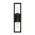 thumbnail image 3 of Designers Fountain Urban Oasis 2 Light Matte Black Wall Sconce Light, D224M-WS-MB, 3 of 4