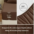 thumbnail image 4 of Queen Comforter Set Black, 7 Pieces Bed in a Bag, Black Comforter Queen Size, All Season Bedding Sets with Stitch Quilted Comforter, Flat Sheet, Fitted Sheet, Pillowcases, 4 of 10