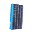 thumbnail image 2 of Caja de aparejos de pesca con divisores extraíbles para señuelos Líneas Hooks Container de caja de caja de herramientas de pesca multifuncional Azul, 2 of 8