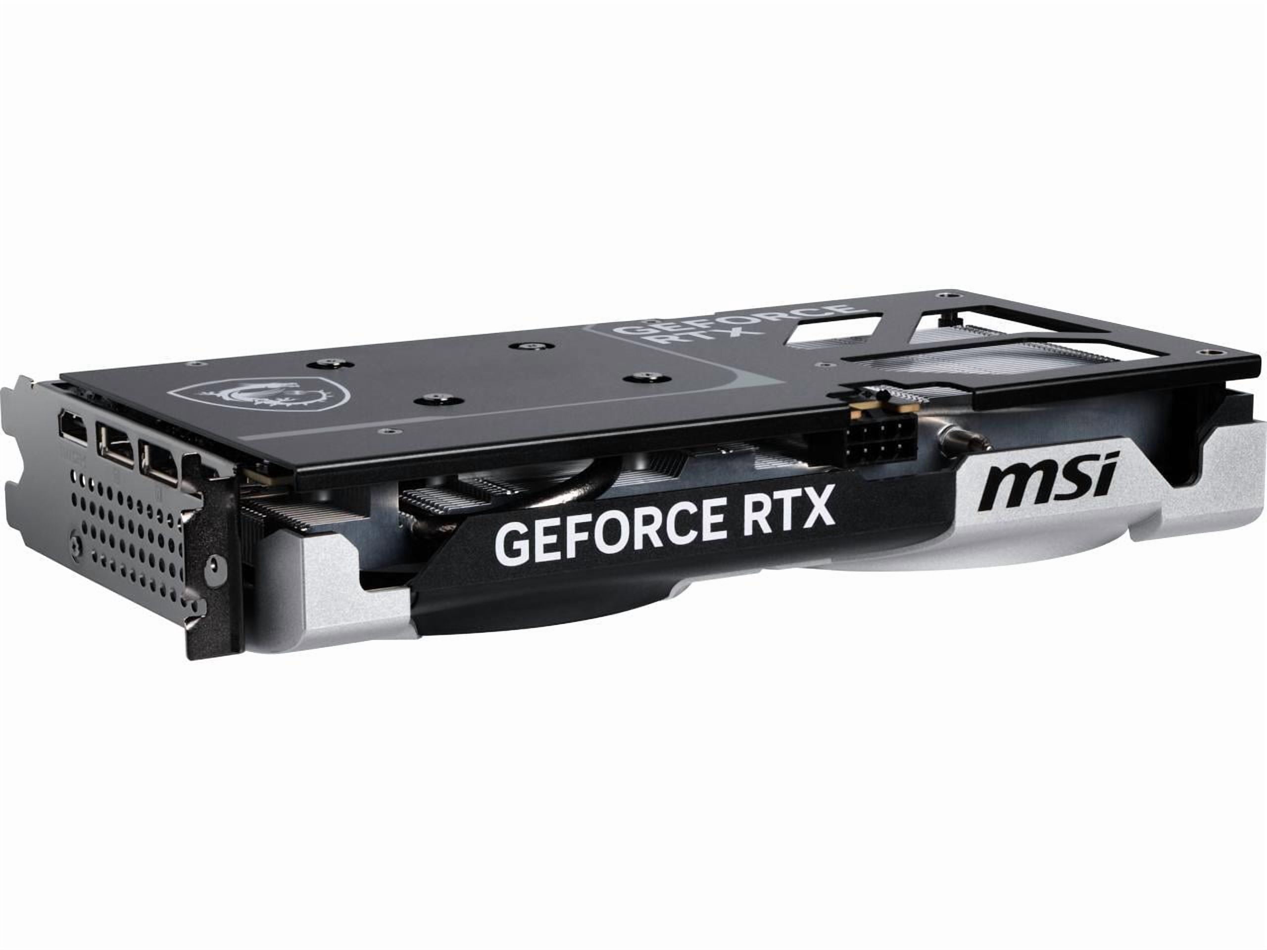 MSI NVIDIA GeForce RTX 5060 Ti Graphic Card - 16 GB GDDR7 (g506t-16v2p)