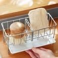 thumbnail image 6 of FRCOLOR  Convenient Sponge Holder Multi-function Organizer Drying Rack, 6 of 8