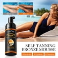 thumbnail image 4 of Fiudx Loción Bronceadora, Crema Hidratante Iluminada, Gel Hidratante Reparador Solar, Bruma Corporal Hidratante para Todo El Día, Solución Natural para Después Del Sol, Fórmula Ligera para Rostro y C, 4 of 7