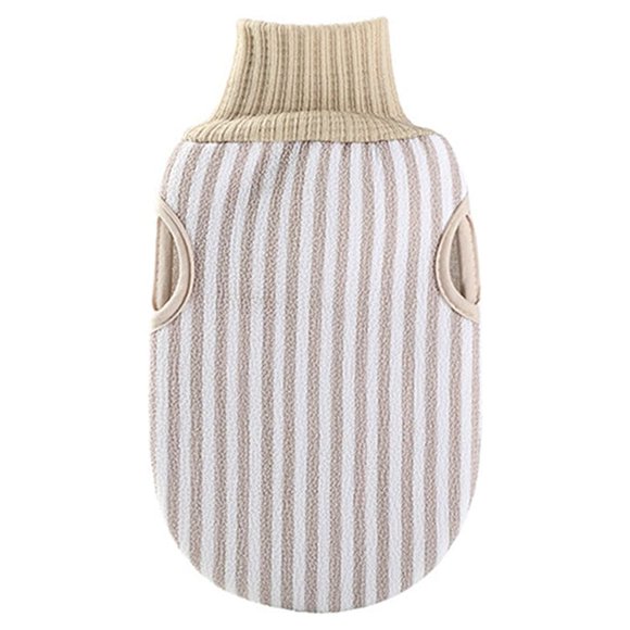 Injueey Guante de caras para ducha de baño, depurador de limpieza exfoliante, manopla de masaje, toallita para la piel, suministro doméstico Juegos de accesorios de baño Color café
