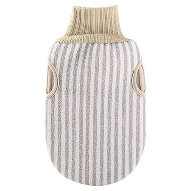 Matsuzay Guante de Spa para ducha de baño, depurador de limpieza exfoliante para la espalda, manopla para el hogar, toallita para la piel, Juegos de accesorios de baño Color café