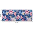 thumbnail image 7 of Pioneer Flower Floral Print Pattern Kitchen Rug Mat,Kitchen Runner Rugs Non Skid Washable,Decorative Kitchen Floor Mats for Kitchen,Sink,Laundry,17"x47.2", 7 of 7