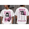 thumbnail image 2 of Doja Cat Vintage Graphic Tee, Tour Ma Vie 2026 Concert Merchandise Shirt with Tour Dates, 2 of 4
