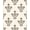 Beige, Pattern 3, variant on ODIKA 4'x6' Machine Washable Non-Slip Area Rug, Botanical Paisley Swirl Abstract Contemporary Modern Artistic High Traffic Rug, Beige, 466290