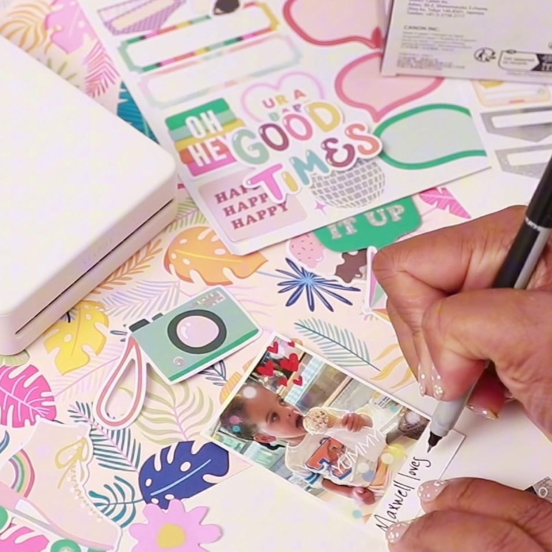 Canon XC-60L Ink & Paper Set for SELPHY QX20 Wireless Mobile