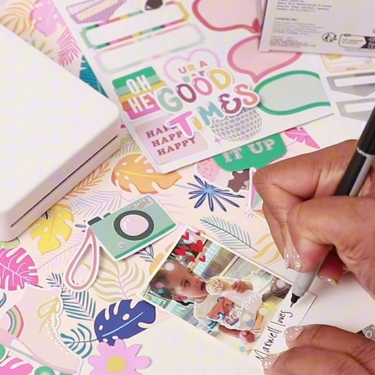 Canon XC-60L Ink & Paper Set for SELPHY QX20 Wireless Mobile