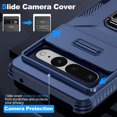 thumbnail image 6 of TYJKeJi Case with Holder Stander Kickstand Drop Resistant Shockproof Case For Google Pixel 7 Pro, 6 of 8