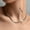 Silver, variant on 20InGold Herringbone Necklace for Women, 14K Gold Plated Flat Snake Chain Choker, Dainty Shiny Herringbone Chain Necklace, Thin Gold Chain Necklace, Adjustable Length, Fashion Jewelry for Women
