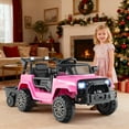 thumbnail image 2 of Gymax Kids Ride On UTV Car w/Detachable TrailerParent Remote Control Light & Music, 2 of 10