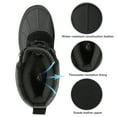 nortiv 8 men's insulated waterproof construction hiking winter snow boots