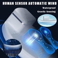 thumbnail image 2 of Full Body Dryer Machine, Body Dryer After Shower, Negative Ions Body Heater Blow Dryer with Gravity Sensor, Cold/hot Air Adjustment and Dust Filter, Foot Touch Control, for Women/Mom/Girls, 2 of 5