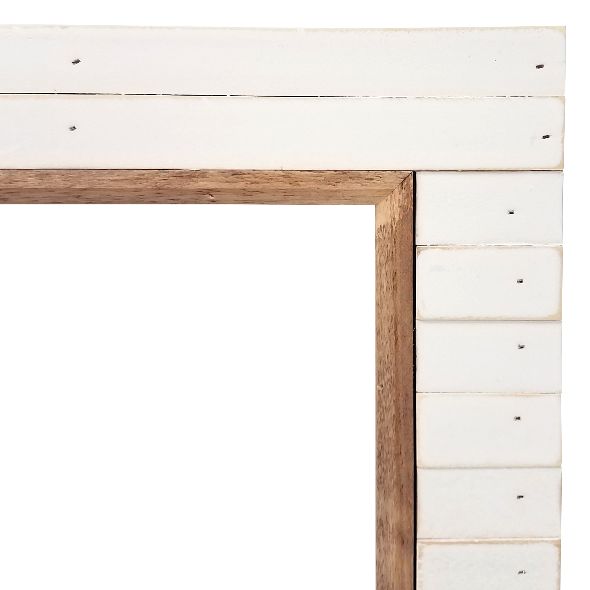 Mainstays Oracoke 8x10 Cream Decorative Wall Picture Frame