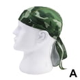 thumbnail image 3 of Unisex Quick Dry Camo Cycling Cap Head Scarf Men Running Riding Bandana Headscarf Camo Printing Cap, 3 of 8