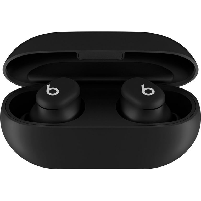 Beats by Dr. Dre Totally Wireless Earbuds, Matte Black, Restored