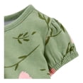 thumbnail image 2 of Set 2 Piezas C/Leggings Carter's Niñas 12M Estampado floral Verde, 2 of 4
