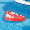thumbnail image 2 of Pool Central 65" Inflatable 1-Person Strawberry Shaped Swimming Pool Water Lounge - Red/White, 2 of 6