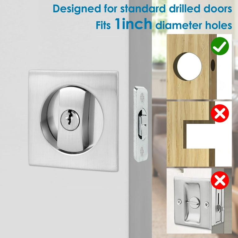 Walmart door sale locks