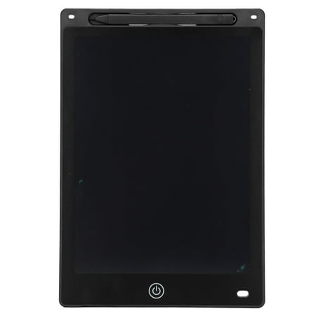 LCD Writing Board Kids Graffiti Board Doodle Board 10 Inch Children Handwriting Toy for Early EaducationBlack