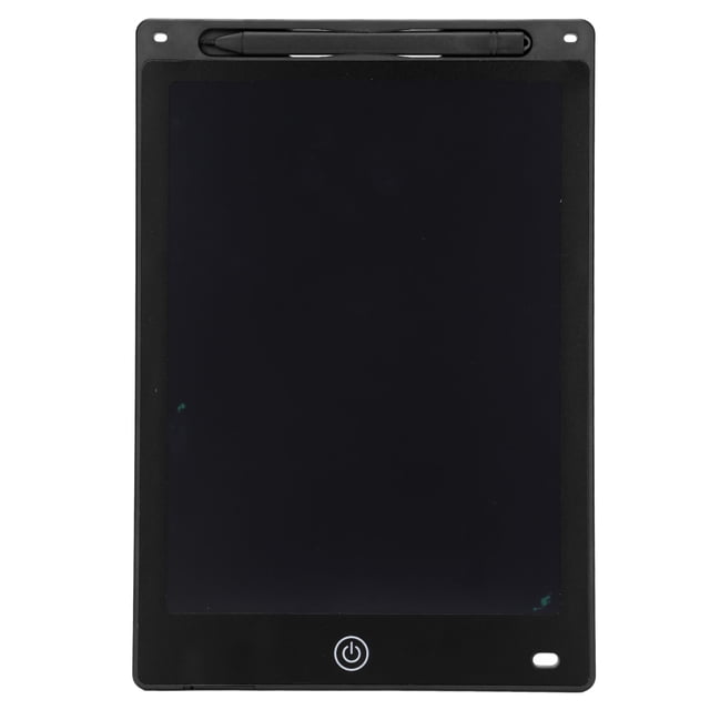 Kids Drawing Board, Eye Protection Erasable LCD Drawing Tablet 10 Inch For Taking Note Black,White,Red,Green,Pink,Navy Blue
