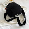thumbnail image 3 of Bolsa de viaje, bolsa de compras de pana, carcasa de bloqueo de moda, portátil para niñas adolescentes Likrtyny Para Estrenar, 3 of 9