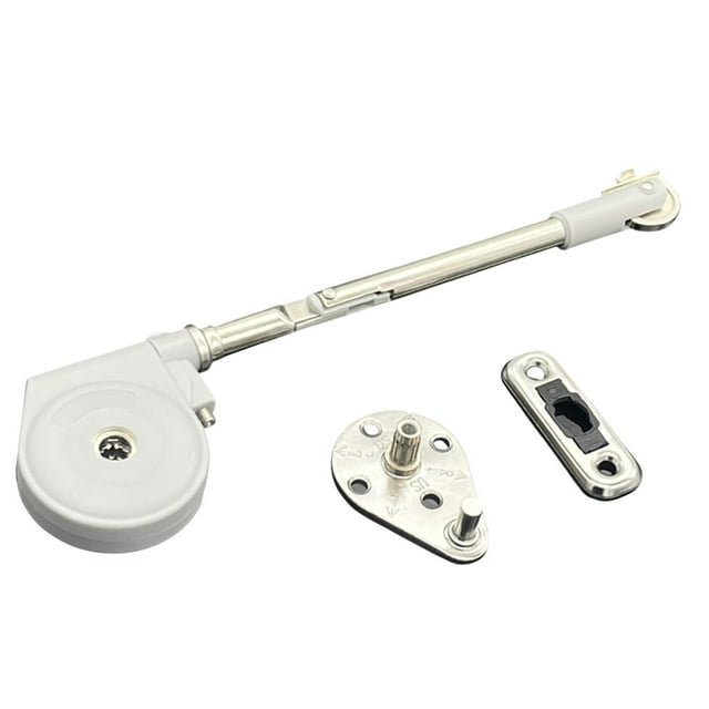 Soporte neumático, varilla de soporte de amortiguación, accesorios del armario de cierre abierto, bisagras de concha, bisagra de soporte para tapa de Girar hacia abajo largo