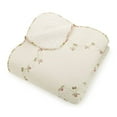 thumbnail image 4 of MODERN HEIRLOOM Collection Felisa Cotton Filled Bedspread, King, 120 by 118-Inch, Cream, 4 of 5