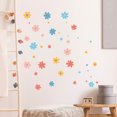thumbnail image 5 of Juego de pegatinas de pared JAMW flores bonitas decoración habitación niños Sencillez, 5 of 5